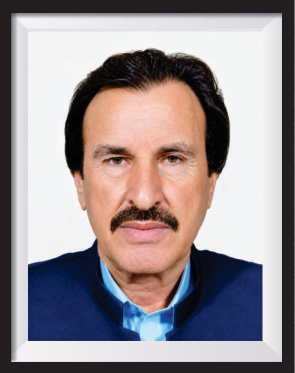 Nasir Khan — Patron-in-Chief